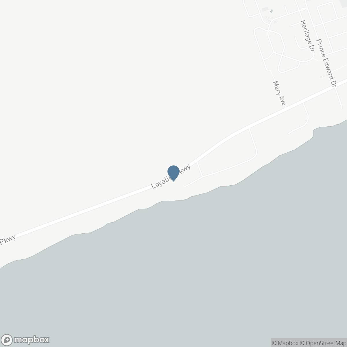 17020 LOYALIST PARKWAY, Prince Edward, Ontario K0K 3L0